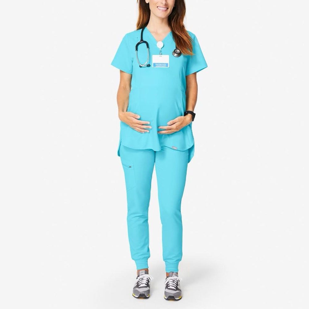 Figs Maternity Scrub Set XS